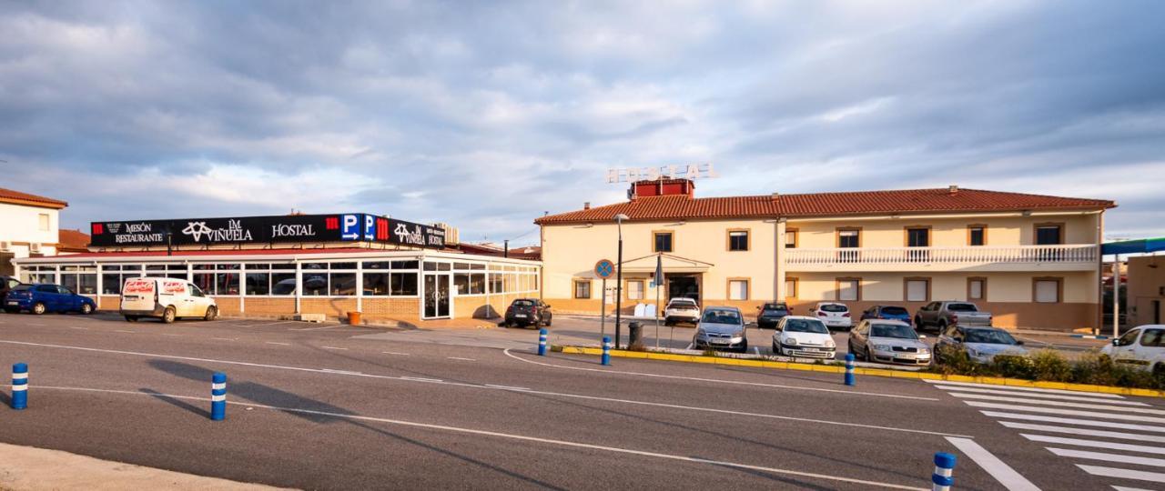 Hostal Vinuela San Pedro de Merida Екстер'єр фото